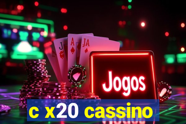 c x20 cassino